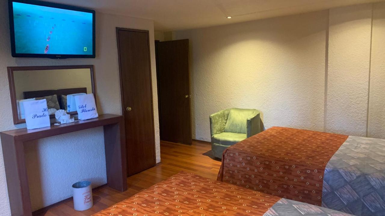 Hotel Prado Floresta Mexico City Exterior photo